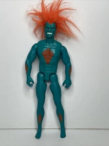 Modellino Street Fighter Blanka Hasbro 1992 GI Joe 12" vintage senza accessori - Foto 1 di 7