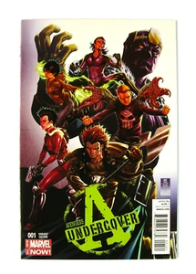 AVENGERS UNDERCOVER #1 MARK BROOKS 1:50 VARIANT (2014) VFN - Picture 1 of 1