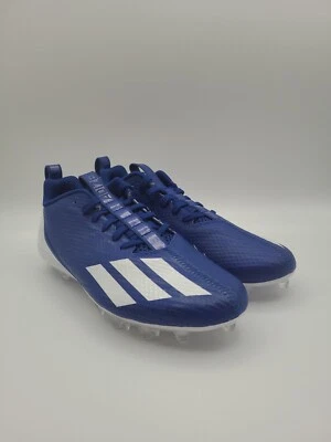 Adidas Adizero Spark Inline Youth Size 6Y Royal Blue Football Cleats HP2318 New - Image 1 of 4