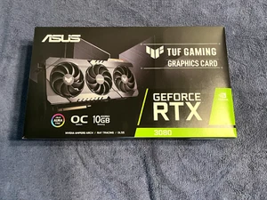 ASUS GeForce RTX 3080 10GB GDDR6X Graphics Card (TUF-RTX3080-O10G-GAMING) - Afbeelding 1 van 8