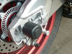 SUZUKI SV1000 ALLE JAHRE HINTERACHSE CRASH PILZE SCHIEBER PROTEKTOREN S6O - Bild 1 von 8