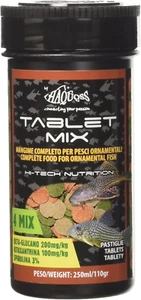 Tablet Mix Mangime in Pastiglie Affondanti per Pesci Pulitori Da Fondo E Vetro, - Foto 1 di 12