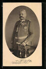 AK Generalfeldmarschall Paul von Hindenburg in Uniform mit Ordensspange, Feldst 