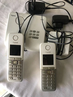 Gigaset C300A Duo in weiß - Bild 1 von 2