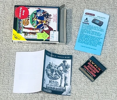 European Soccer Challenge (Atari Lynx) Game - Complete in Box CIB - Authentic - Image 1 of 4