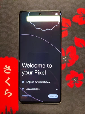 Google Pixel 7 Pro GP4BC - 128GB - Obsidian (Ohne Simlock) (Dual-SIM) - Bild 1 von 4