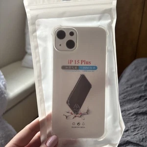 Brandneu iPhone 15 Plus durchsichtige Handyhülle weiches biegsames Silikon  - Bild 1 von 1
