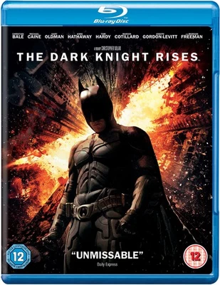 The Dark Knight Rises Blu-ray (2012) Christian Bale, Nolan (DIR) cert 12 2 - Image 1 of 2