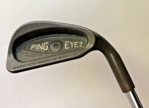 Ping Eye 2 Black Dot 3 Iron BeCu Ping ZZ Lite Stiff Shaft RH - Picture 1 of 9