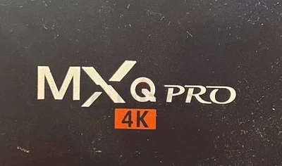 MXQ Pro 4K Smart TV Box , Android 11, WLAN, Quad-Core, Media Player DE - Bild 1 von 4