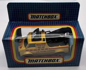 1989 Matchbox Breakdown Van MB21 - Picture 1 of 5
