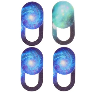4 Pcs Camera Cover Ultra-thin Design Smartphone Laptop Slide - Afbeelding 1 van 12