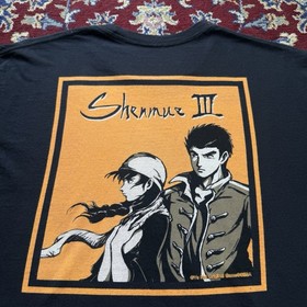 2019 Shenmue 3 Backer Edition SEGA Ys Net Promo Video Game T-shirt