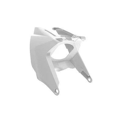 Couvercle De Boîte À Air Pour KTM SX 65 09-11 XC Blanc - Photo 1/4