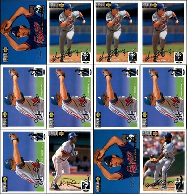 Collectors Choice Montreal Expos (32) Card Lot - EXCLUSIVE OFFER – ACT QUICK! - Image 1 of 4