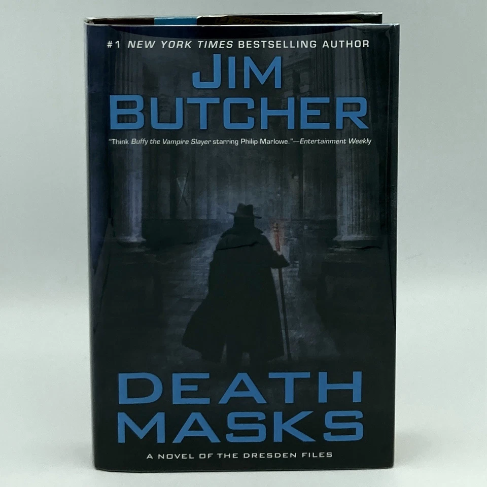 Dresden Files: Death Masks - Jim Butcher (1st HC edition 1st print) Roc, 2009 - Image 1 of 4