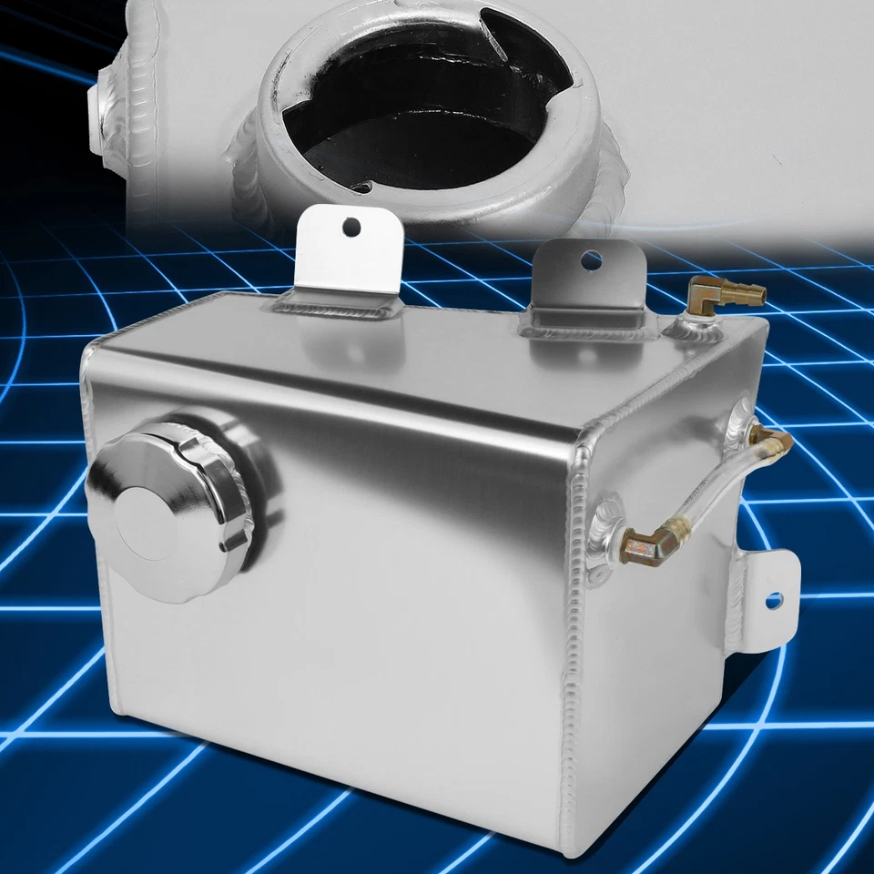 Сменный алюминиевый переливной бак для рекуперации охлаждающей жидкости 78-88 Cutlass Supreme - Изображение 1 из 4