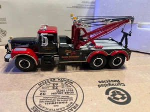 1st gear 1/34 BROCKWAY HUSKIE 200 Towtruck # 19-0045 red/black - Picture 1 of 12