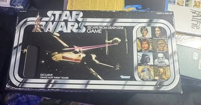 Star Wars Escape From The Death Star Board Game Hasbro 2018 COMPLETE - Image 1 of 4
