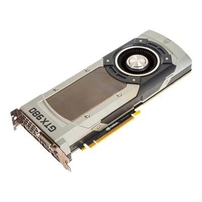 Graphics Card NVIDIA GeForce GTX 980 4GB GDDR5 900-1G401-0000-000 PCIe x16 - Image 1 of 3