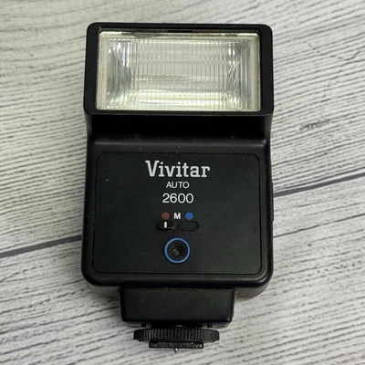 Vivitar Auto 2600 Flash - Vintage - UnTested - Image 1 of 4