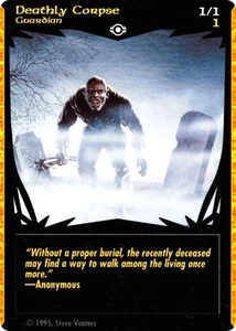 Deathly Corpse - Base Set - Tempest of the Gods CCG - Imagen 1 de 6