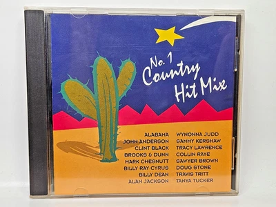 CD Number One No. 1 Country Hit Mix 1993 Columbia House - Image 1 of 4