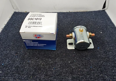 Solenoide de arranque premium SSC1013 para Ford F-Super Duty 1991 Foto 1 de 4