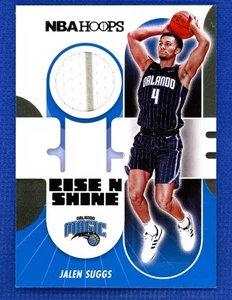 2021-22 Panini NBA Hoops Jalen Suggs Rise N Shine Memorabilia RC #RS-JS Rookie - Picture 1 of 2