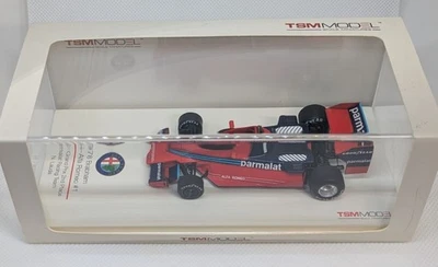 1/43 TSM Brabham BT46 Alfa Romeo N. Lauda Monaco GP 1978 Brabham Monaco GP Alfa - Bild 1 von 4