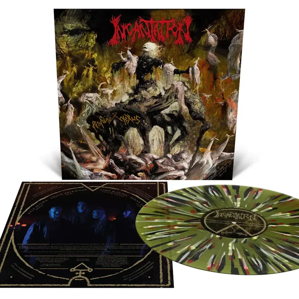 Incantation Profane Nexus LP Vinyl RR50551