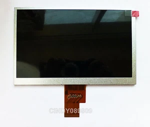 Nueva parte de pantalla LCD para Lenovo Le PAD A1-07 Tab EJ070NA-01J - Imagen 1 de 2