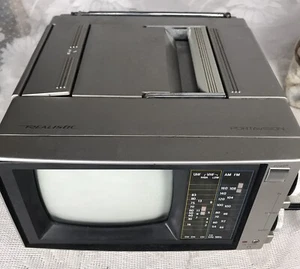 Vintage Radio Shack Realista Portavision TV Radio Partes SOLAMENTE - Imagen 1 de 12