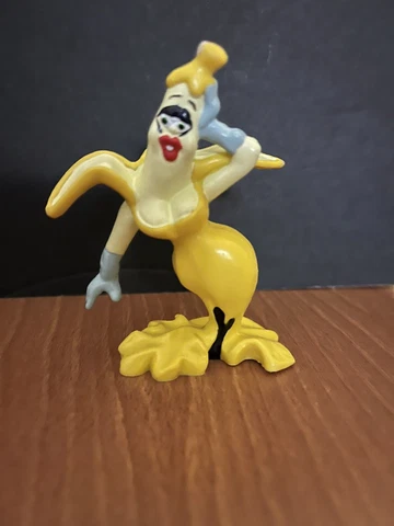 RARE 1989 Will Vinton Claymation Figure California Raisins Banana White PVC Cover