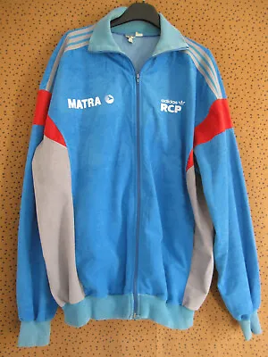 Veste Adidas Matra Racing RCP Rugby Paris Vintage 80'S Challenger - 192 / XXL • 158.90€