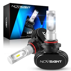 H4 H11 9005 9006 Led Headlight Conversion Kit 6500K White High Low Beam 8000LM - Picture 1 of 19