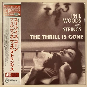 PHIL WOODS mit Saiten The Thrill Is Gone Bill Charlap 180 Gramm Venus JAPAN LP - Bild 1 von 2
