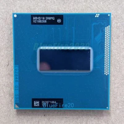 Intel Core i7 3612QM SR0MQ 2.2-3.2GHz 6M 35W Socket G2 Notebook Processor CPU - Image 1 of 4