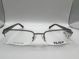 TURA T112 GUN 52/18 135 stainless steel mens frames BB3