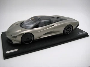 1/18 scale tecnomodel McLaren Speedtail - Picture 1 of 10