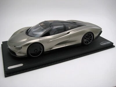 1/18 scale tecnomodel McLaren Speedtail - Immagine 1 di 4