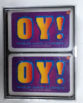 Vintage A-B-C Oy! Card Game of Visual Perception 1991 - Image 1 of 2