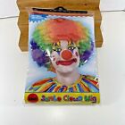 VINTAGE NOS Adult Jumbo Clown Wig by COSTUMES USA Supplies 