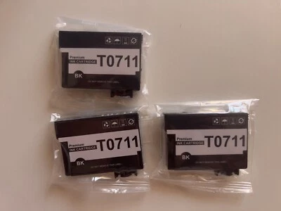 Cartucce Epson T0715 - Multipack Varie Marche Ricambio  T0711 T0712 T0713 T0714 - Immagine 1 di 4