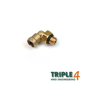 Triple 4 Wading Kit Axle Breather Union Defender TD5 6mm Hose - Picture 1 of 1