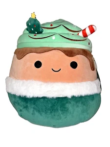 NWT Squishmallows S14 #1980 Ernesto Christmas Cocoa 14” Hot Chocolate SQXM00573 - Picture 1 of 14