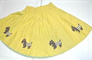 Matilda Jane Scotty Skirt Dog size 10 NEW You & Me
