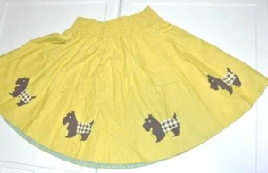 Matilda Jane Scotty Skirt Dog size 10 NEW You & Me - Picture 1 of 3
