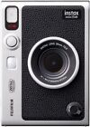 FUJIFILM Cheki Hybrid Instant Film Camera  instax mini Evo INS MINI EVO BLACK C
