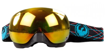 Dragon X1s Snow Goggle Pinned w/Red Yellow Ion + Extra Rose Lens - Image 1 of 4